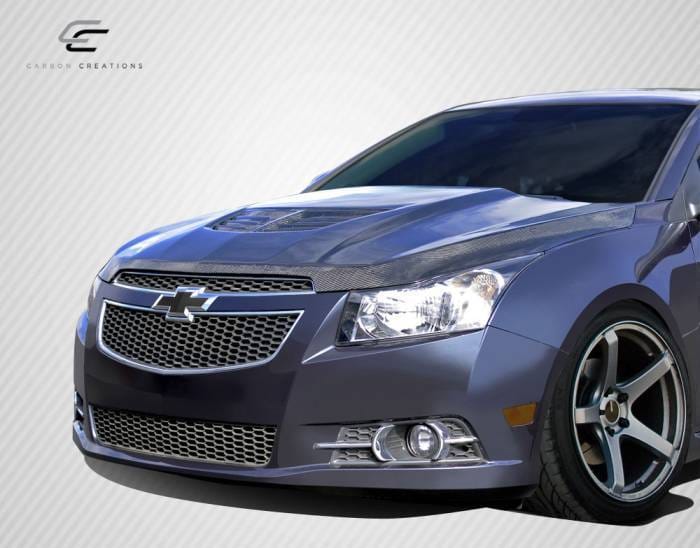 Chevrolet Cruze Carbon Creations Stingray Z Hood- 1 Piece - 112408 thumbnail 2