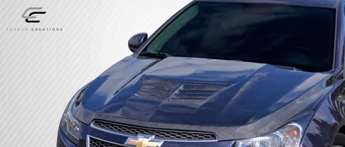 Chevrolet Cruze Carbon Creations Stingray Z Hood- 1 Piece - 112408 thumbnail 3
