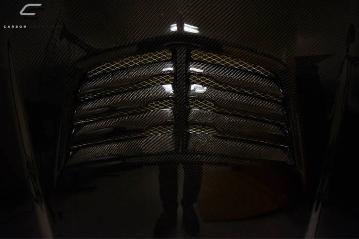 Chevrolet Cruze Carbon Creations Stingray Z Hood- 1 Piece - 112408 thumbnail 7