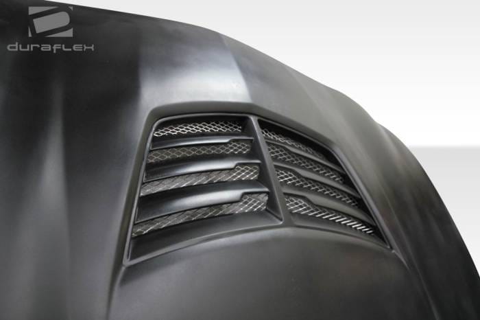 Chevrolet Camaro Stingray Z Duraflex Body Kit- Hood 112409 thumbnail 4