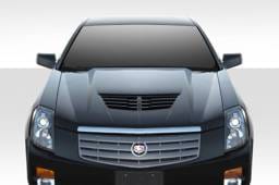 Cadillac CTS Stingray Z Duraflex Body Kit- Hood 112413
