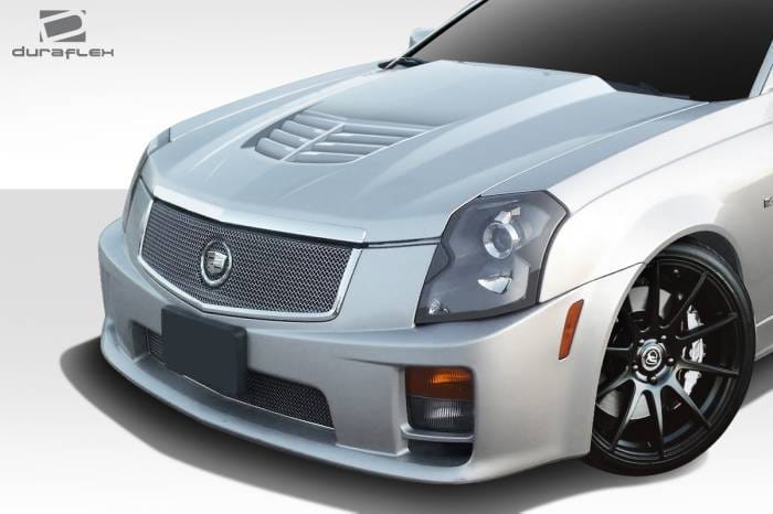 Cadillac CTS Stingray Z Duraflex Body Kit- Hood 112413 thumbnail 2