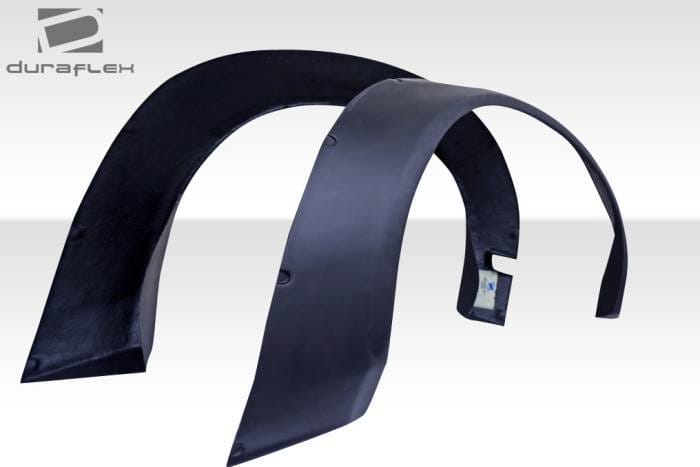 Dodge Challenger Duraflex Novara Wide Body Front Fender Flares - 2 Piece - 112459 thumbnail 7