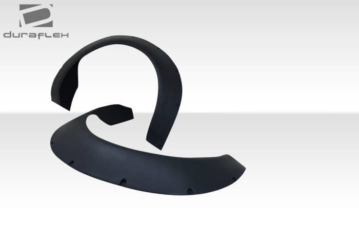 Dodge Challenger Duraflex Novara Wide Body Rear Fender Flares - 2 Piece - 112460 thumbnail 7