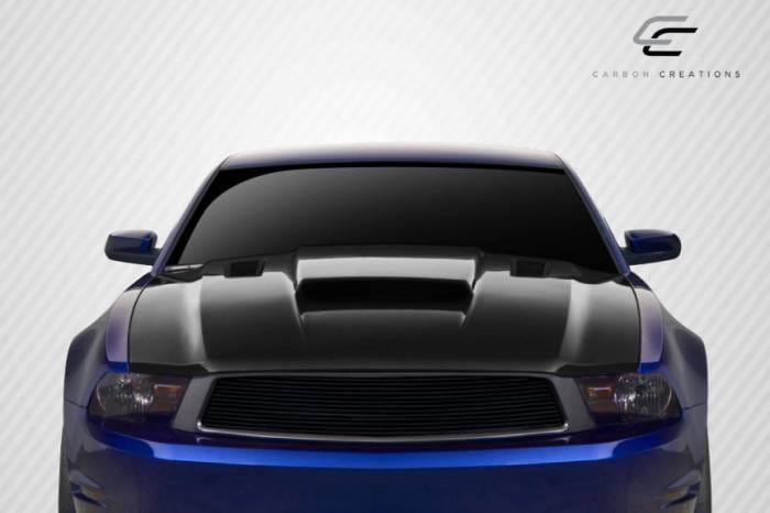 Ford Mustang Carbon Creations CV-X Version 3 Hood - 1 Piece - 112477 thumbnail 2
