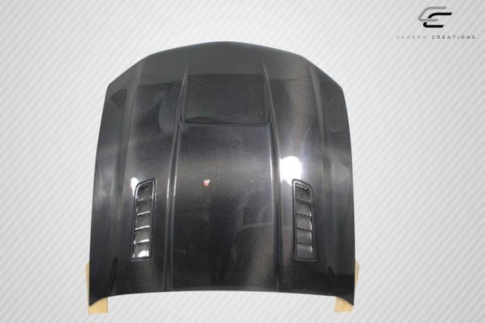 Ford Mustang Carbon Creations CV-X Version 3 Hood - 1 Piece - 112477 thumbnail 3