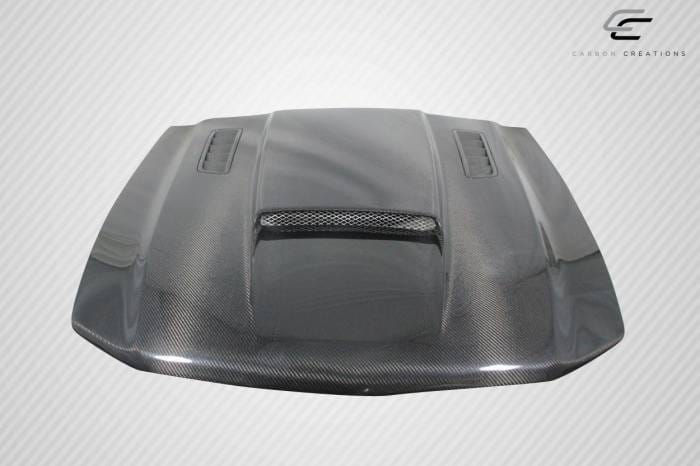 Ford Mustang Carbon Creations CV-X Version 3 Hood - 1 Piece - 112477 thumbnail 4