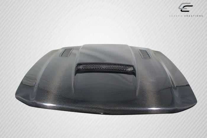 Ford Mustang Carbon Creations CV-X Version 3 Hood - 1 Piece - 112477 thumbnail 5
