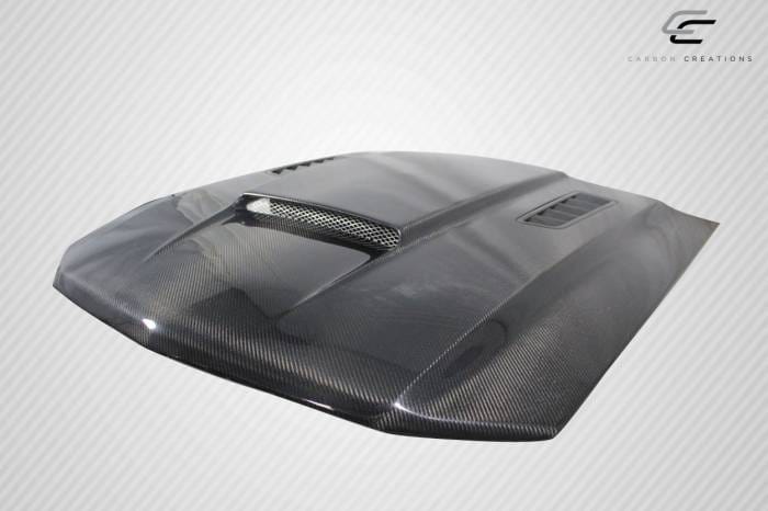 Ford Mustang Carbon Creations CV-X Version 3 Hood - 1 Piece - 112477 thumbnail 6