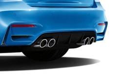 BMW 3 Series M3 Look Duraflex Rear Bumper Diffuser Body Kit 112507