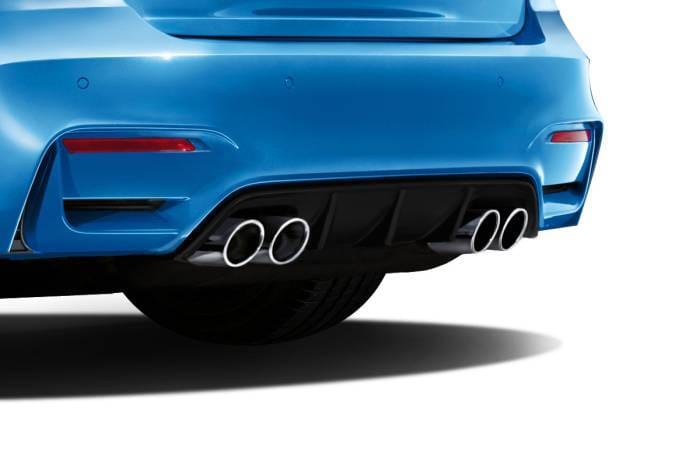 BMW 3 Series M3 Look Duraflex Rear Bumper Diffuser Body Kit 112507