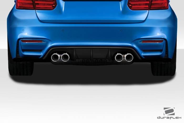 BMW 3 Series M3 Look Duraflex Rear Bumper Diffuser Body Kit 112507 thumbnail 2