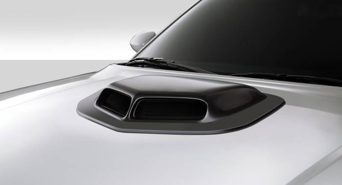 Universal Shaker Style Duraflex Hood Scoop 112542