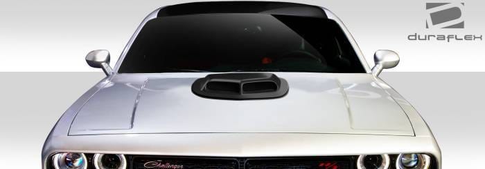 Universal Shaker Style Duraflex Hood Scoop 112542 thumbnail 2