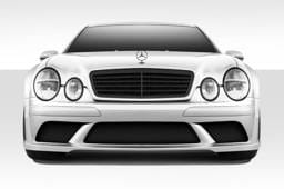 Mercedes-Benz CLK Duraflex Black Series Look Wide Body Front Bumper Cover - 1 Piece - 112557