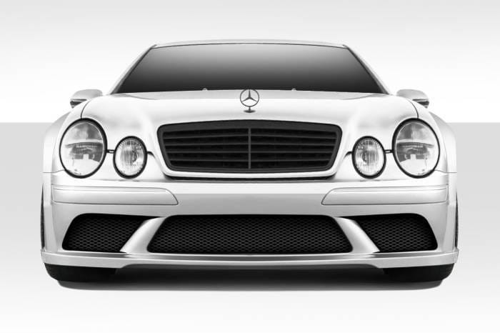 Mercedes-Benz CLK Duraflex Black Series Look Wide Body Front Bumper Cover - 1 Piece - 112557