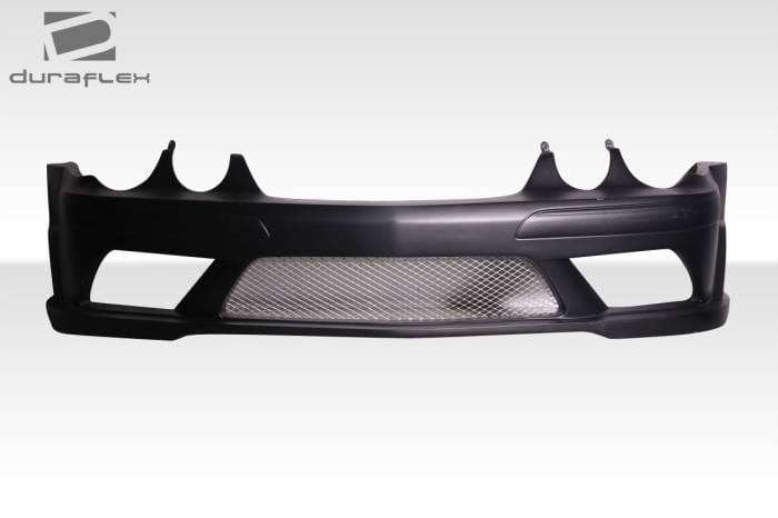 Mercedes-Benz CLK Duraflex Black Series Look Wide Body Front Bumper Cover - 1 Piece - 112557 thumbnail 3