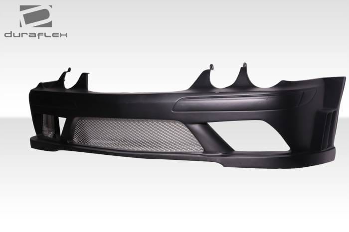 Mercedes-Benz CLK Duraflex Black Series Look Wide Body Front Bumper Cover - 1 Piece - 112557 thumbnail 4