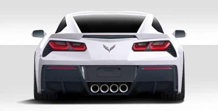 Chevrolet Corvette GT Concept Duraflex Rear Bumper Lip Body Kit 112436