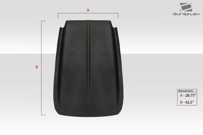 Universal Z28 Look Duraflex Scoop 112439 thumbnail 4