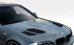 Universal GTR Hood Duraflex Vent Scoop Ducts 112452
