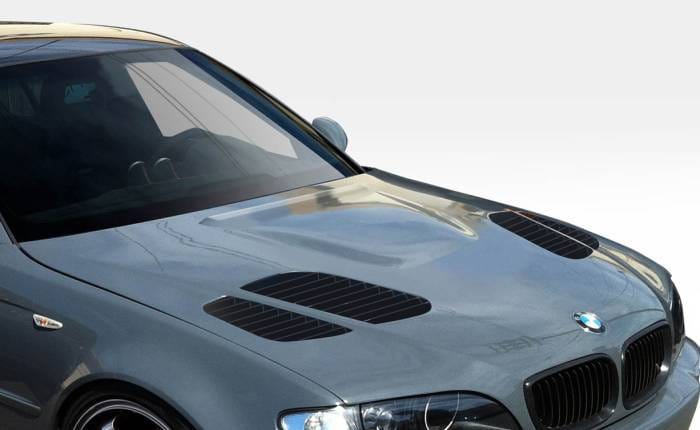 Universal GTR Hood Duraflex Vent Scoop Ducts 112452