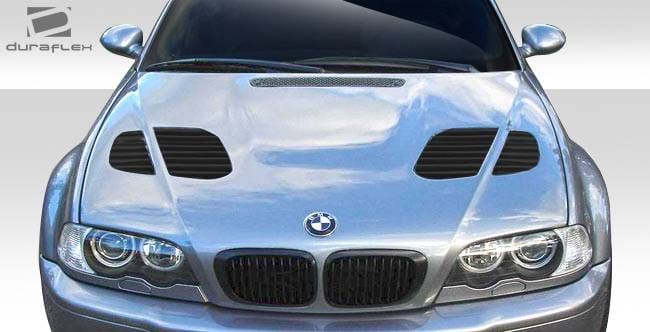 Universal GTR Hood Duraflex Vent Scoop Ducts 112452 thumbnail 2
