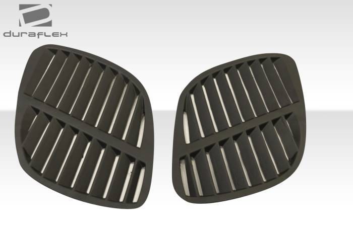 Universal GTR Hood Duraflex Vent Scoop Ducts 112452 thumbnail 4
