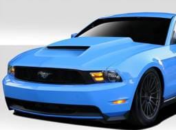 Ford Mustang Duraflex CV-X Version 8 Hood - 1 Piece - 112455