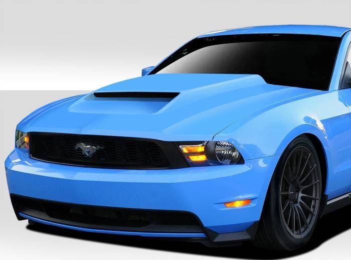 Ford Mustang Duraflex CV-X Version 8 Hood - 1 Piece - 112455