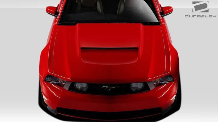 Ford Mustang Duraflex CV-X Version 8 Hood - 1 Piece - 112455 thumbnail 2