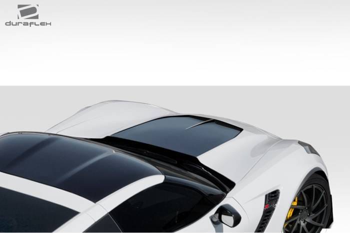 Chevrolet Corvette Gran Veloce Duraflex Body Kit- Hood 112607 thumbnail 3