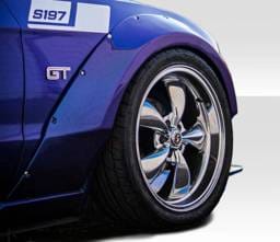Ford Mustang Circuit Duraflex Fender Flares 112623