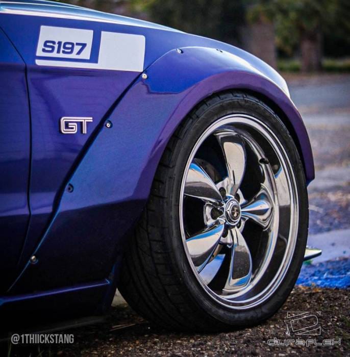 Ford Mustang Circuit Duraflex Fender Flares 112623 thumbnail 2