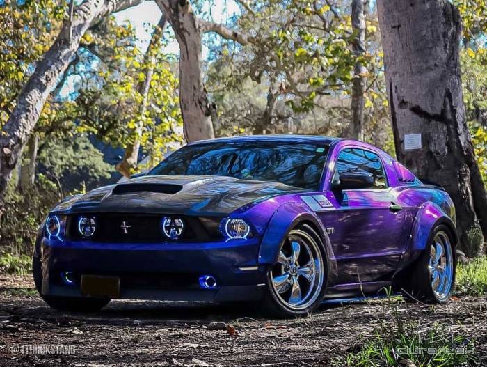 Ford Mustang Circuit Duraflex Fender Flares 112623 thumbnail 4