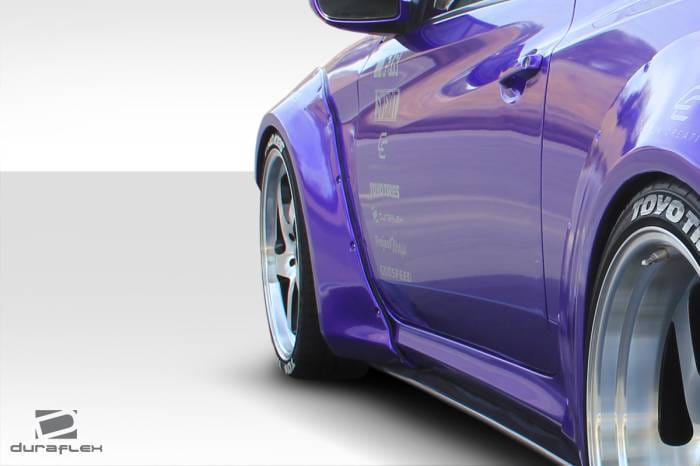 Hyundai Genesis Circuit Duraflex Fender Flares 112625 thumbnail 2
