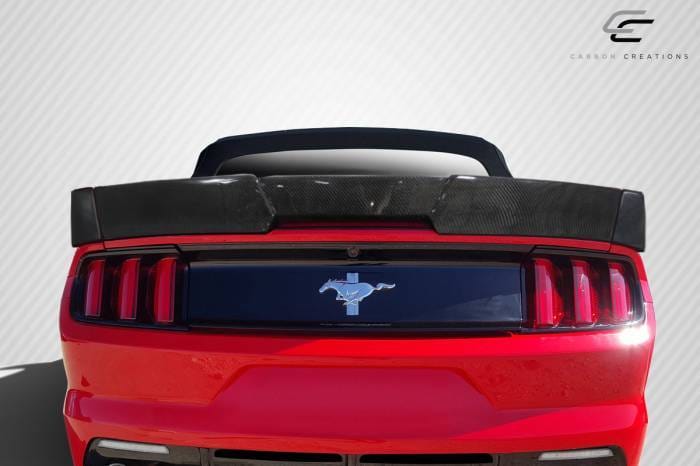 Ford Mustang Convertible Grid Carbon Fiber Body Kit-Wing/Spoiler 112638 thumbnail 2