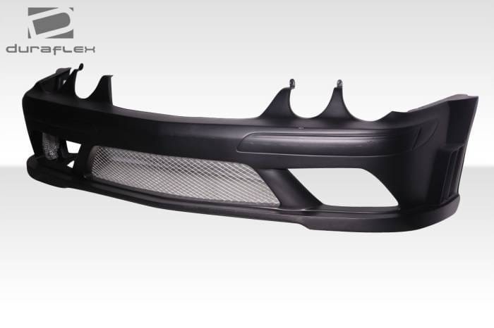 Mercedes-Benz CLK Duraflex Black Series Look Wide Body Front Bumper Cover - 1 Piece - 112557 thumbnail 5