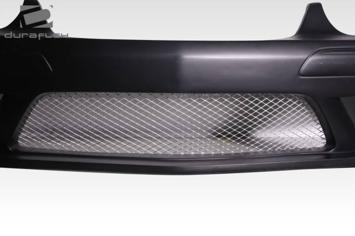 Mercedes-Benz CLK Duraflex Black Series Look Wide Body Front Bumper Cover - 1 Piece - 112557 thumbnail 6