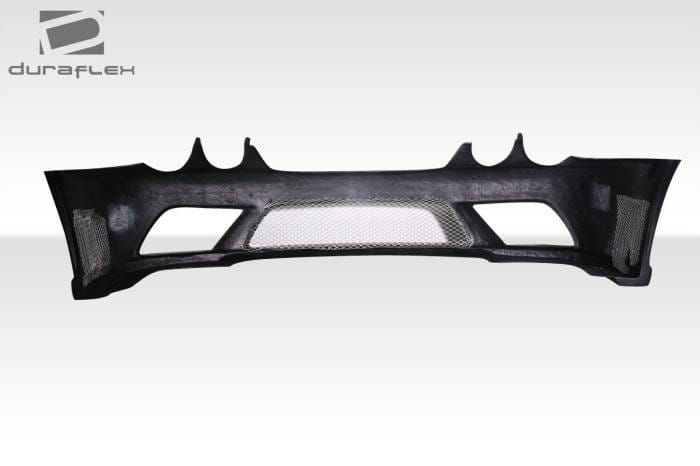 Mercedes-Benz CLK Duraflex Black Series Look Wide Body Front Bumper Cover - 1 Piece - 112557 thumbnail 7