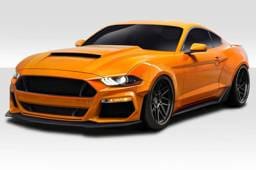 Ford Mustang Grid Duraflex Full 12pcs Body Kit 115123