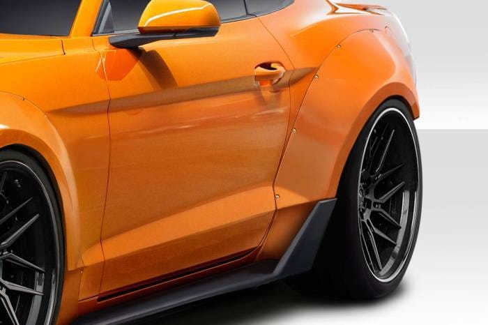 Ford Mustang Grid Duraflex Full 12pcs Body Kit 115123 thumbnail 7