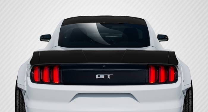 Ford Mustang Grid Carbon Fiber Creations Body Kit-Wing/Spoiler 112586