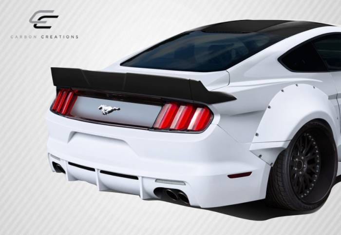 Ford Mustang Grid Carbon Fiber Creations Body Kit-Wing/Spoiler 112586 thumbnail 2