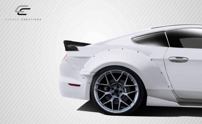 Ford Mustang Grid Carbon Fiber Creations Body Kit-Wing/Spoiler 112586 thumbnail 3