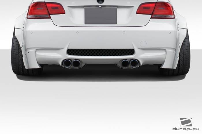BMW 3 Series Duraflex Circuit Rear Bumper Extensions - 2 Piece - 112601 thumbnail 2