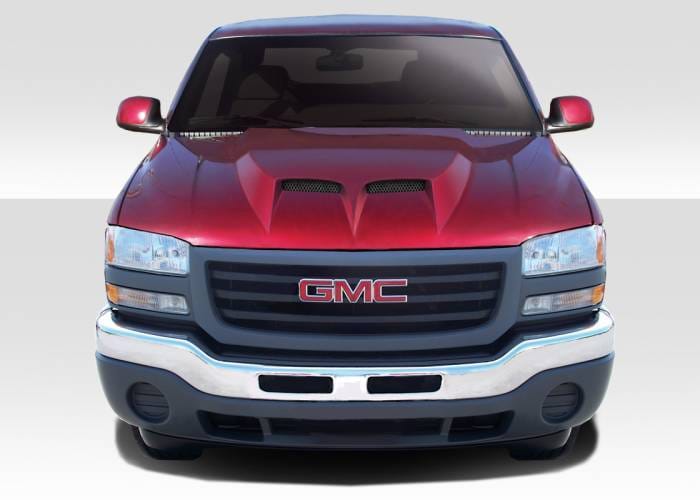 GMC Sierra Ram Air Duraflex Body Kit- Hood 112728