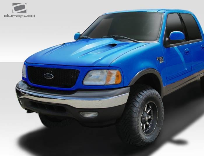 Ford F150 SS Ram Air Duraflex Body Kit- Hood 112729 thumbnail 2