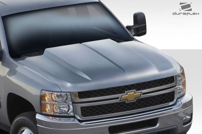 Chevrolet Silverado Cowl Duraflex Body Kit- Hood 112750 thumbnail 2