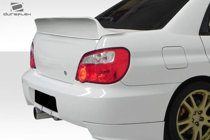 Subaru Impreza 4DR Downforce Duraflex Body Kit-Wing/Spoiler 112754 thumbnail 2